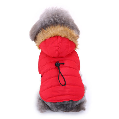 Winter clothing for pets — product detail