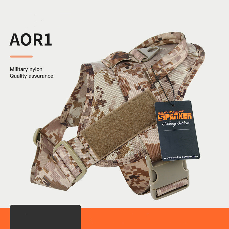 Large and medium dog harness — product detail