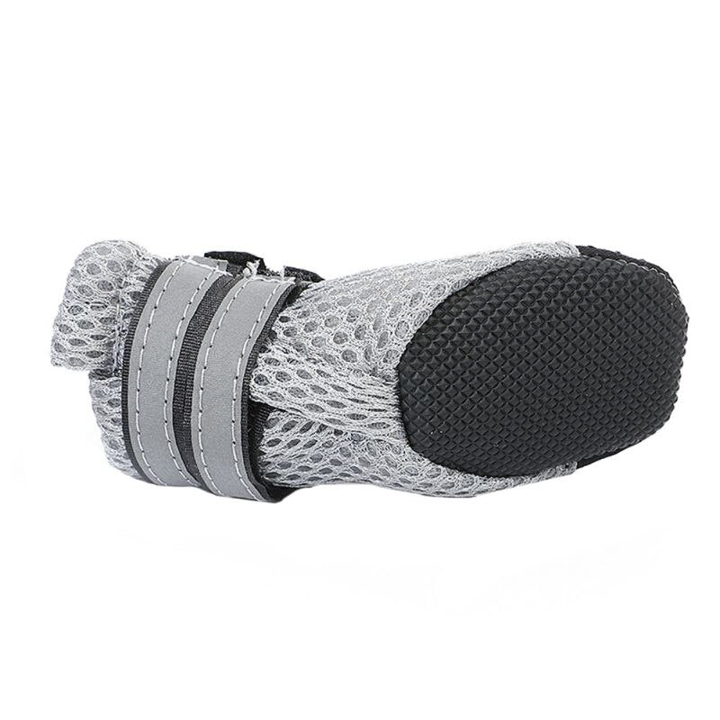 Dog Boots with Adjustable Straps — product detail