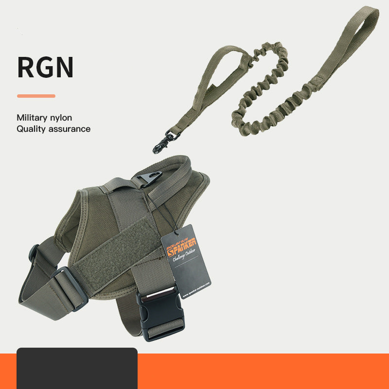 Large and medium dog harness — product detail