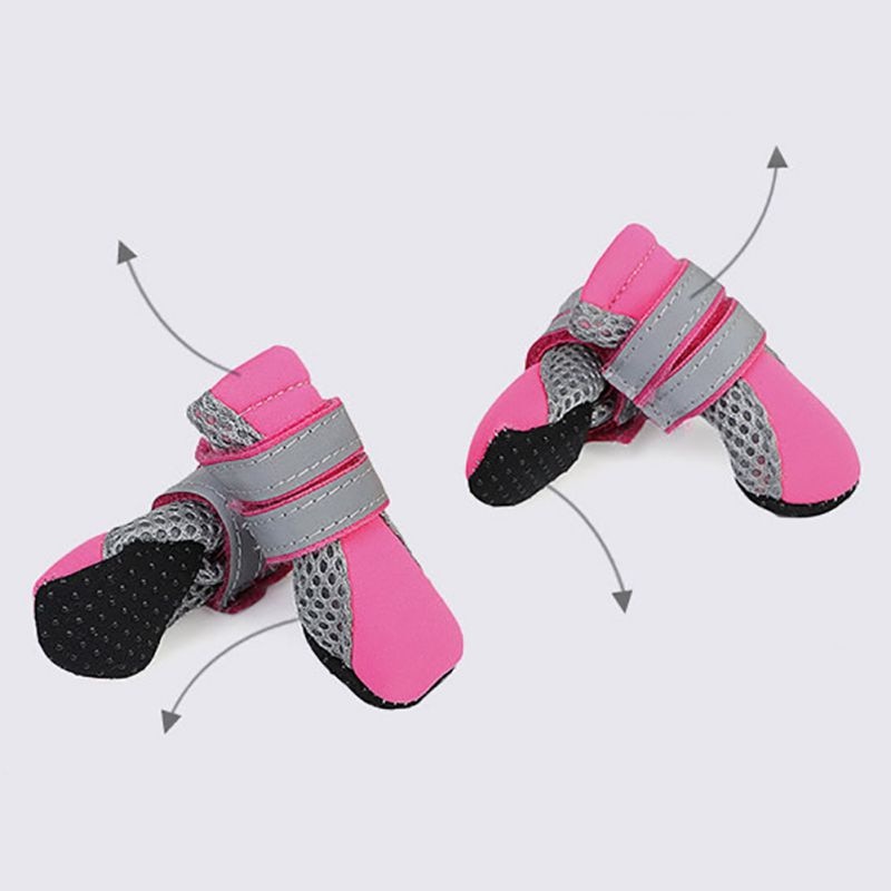 Dog Boots with Adjustable Straps — product detail