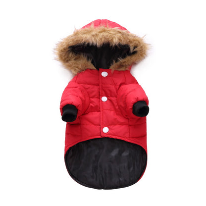 Winter clothing for pets — product detail