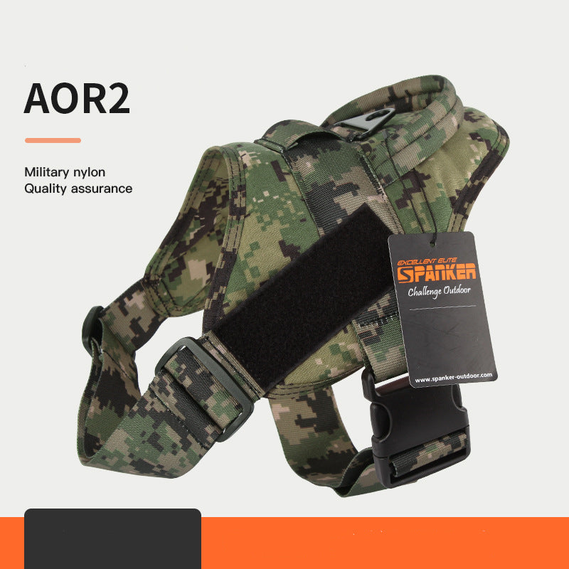 Large and medium dog harness — product detail