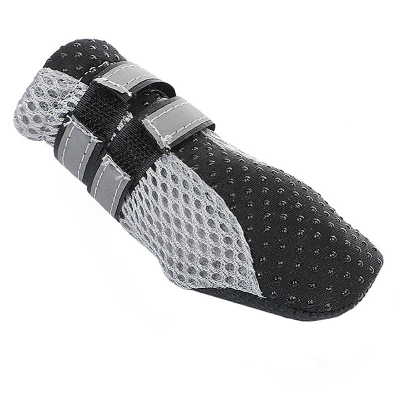 Dog Boots with Adjustable Straps — product detail
