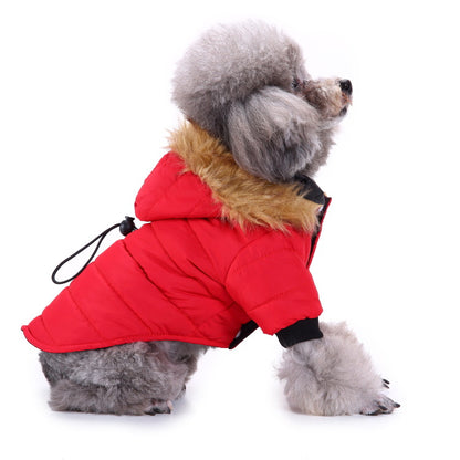 Winter clothing for pets — product detail