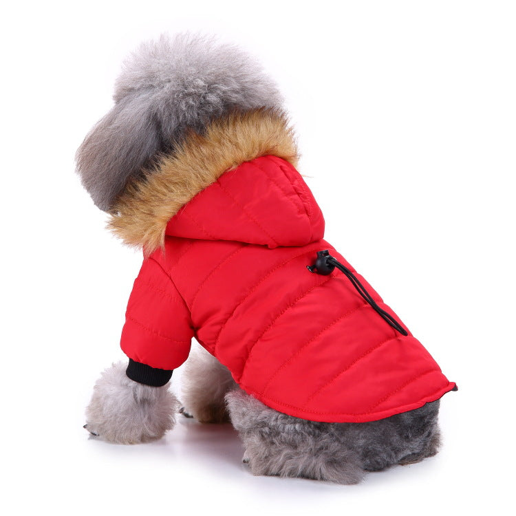 Winter clothing for pets — product detail