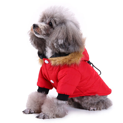 Winter clothing for pets — product detail