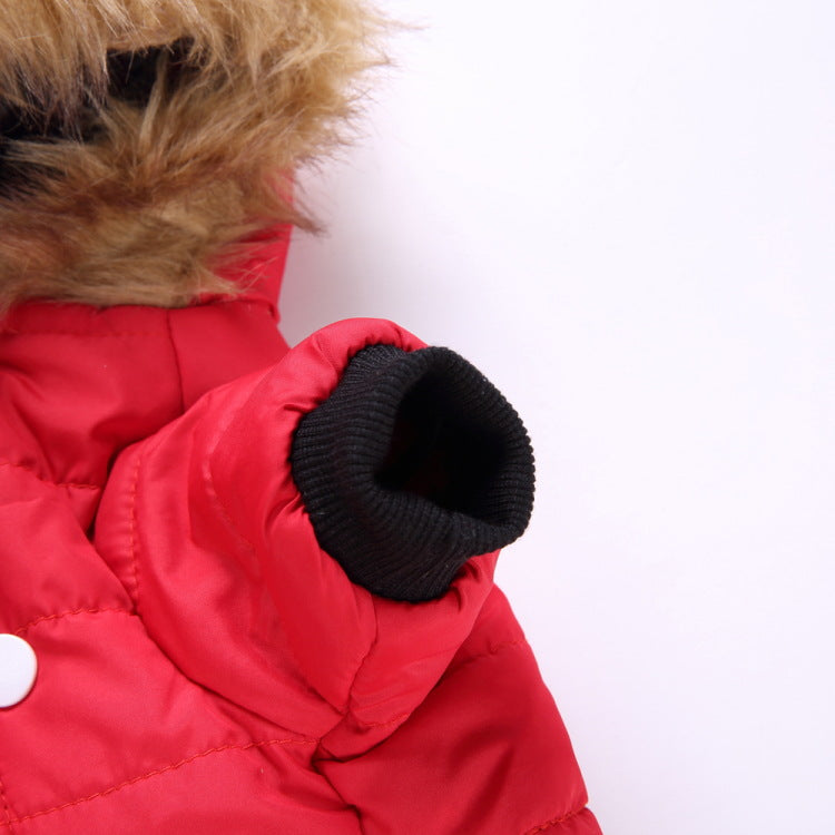 Winter clothing for pets — product detail