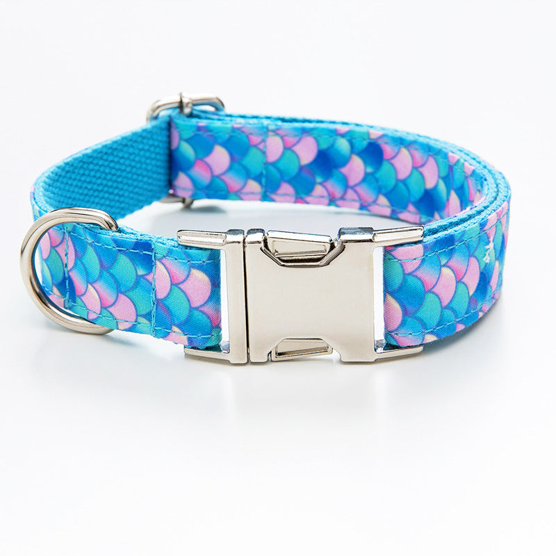 Mermaid Pet Collar Leash Dog Leash — product detail