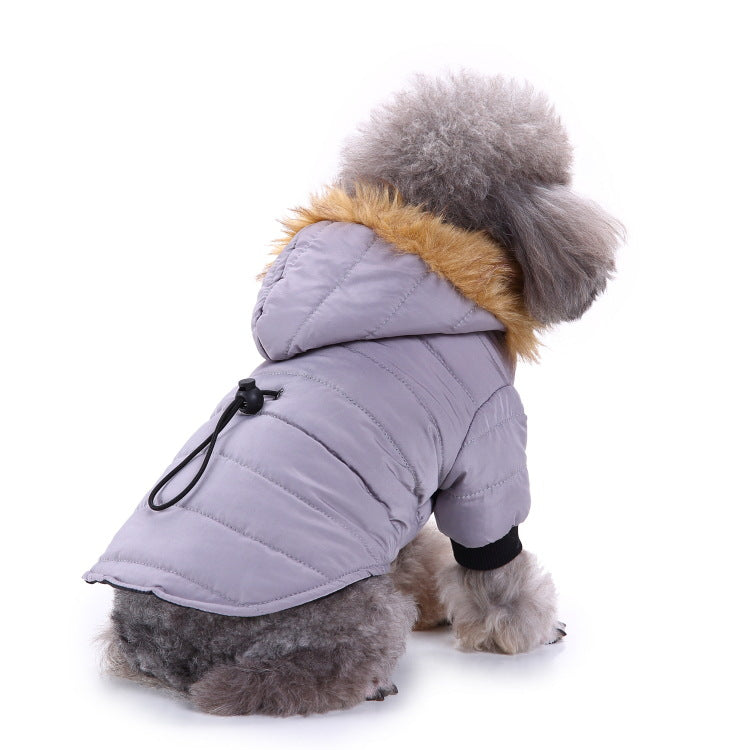 Winter clothing for pets — product detail