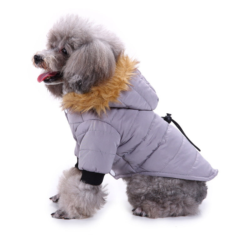 Winter clothing for pets — product detail