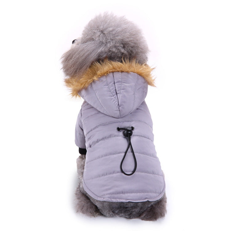 Winter clothing for pets — product detail