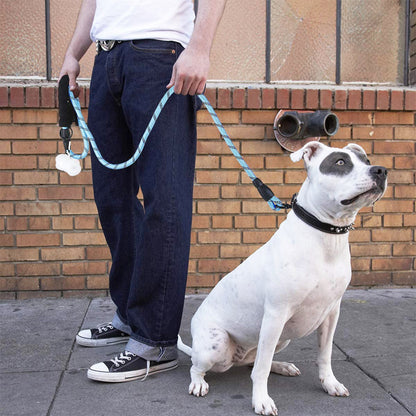 Reflective Rope Dog Leash — product detail