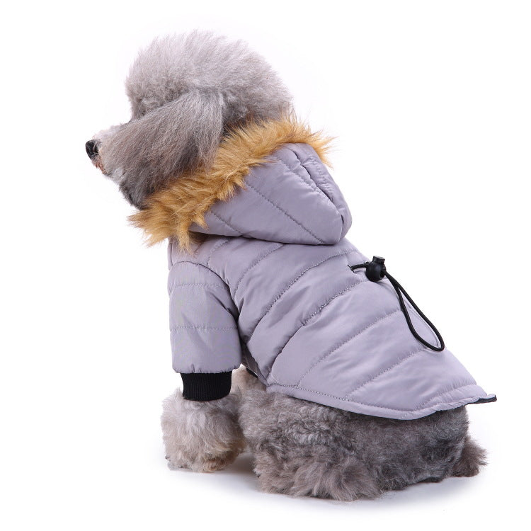 Winter clothing for pets — product detail