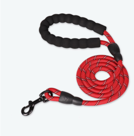 Reflective Rope Dog Leash — product detail