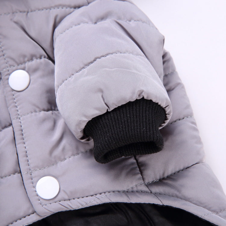 Winter clothing for pets — product detail