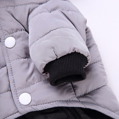 Winter clothing for pets — product detail