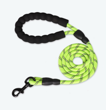 Reflective Rope Dog Leash — product detail