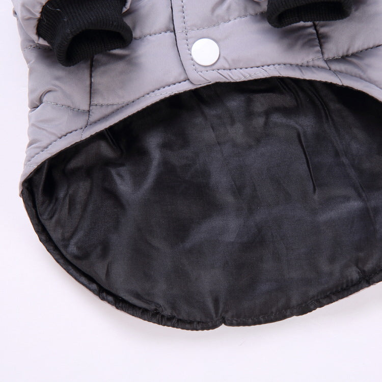 Winter clothing for pets — product detail