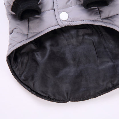 Winter clothing for pets — product detail