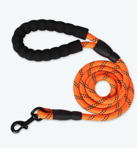 Reflective Rope Dog Leash — product detail
