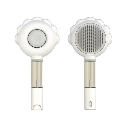Spray & Self-Cleaning Pet Grooming Brush — product detail