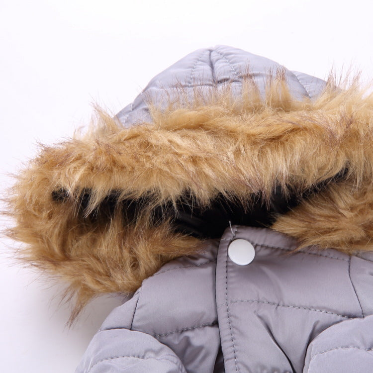 Winter clothing for pets — product detail