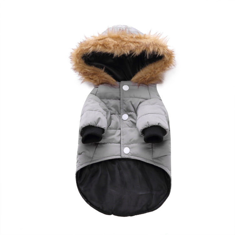 Winter clothing for pets — product detail