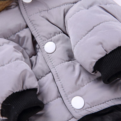 Winter clothing for pets — product detail
