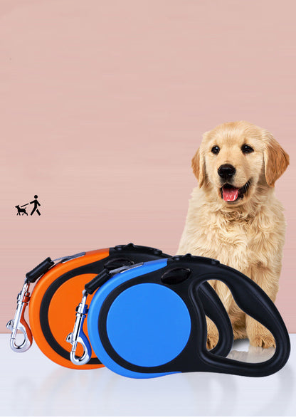 Automatic retractable dog leash for dog tractor — product detail