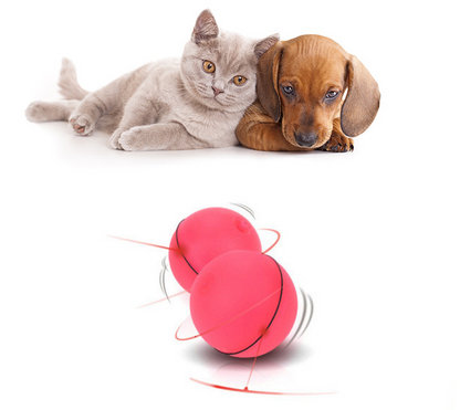 LED Laser Electronic Rolling Pet Funny Cat Toy Ball — product detail