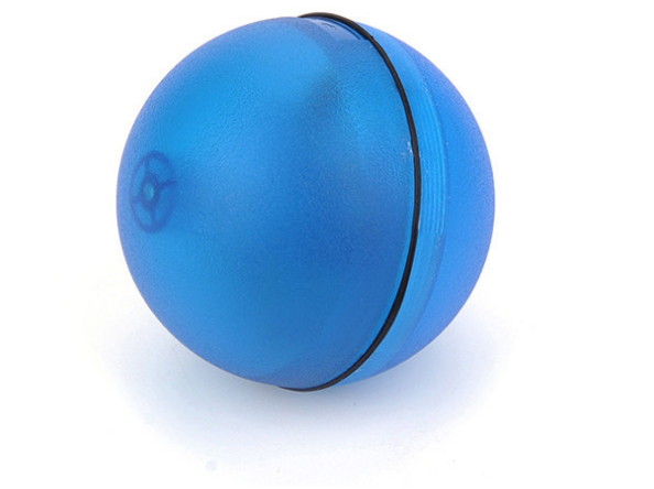 LED Laser Electronic Rolling Pet Funny Cat Toy Ball — product detail