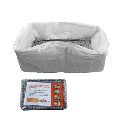 Plastic Cat Litter Bag Pet Products — product detail