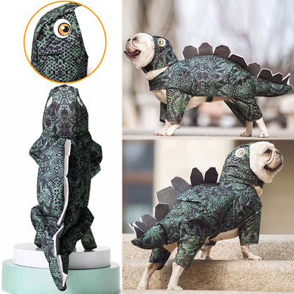 Pet dinosaur clothes — product detail