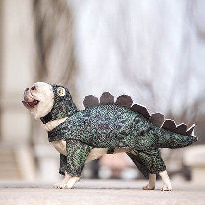 Pet dinosaur clothes — product detail