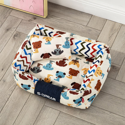 Cushioned Pet Sofa Bed — product detail