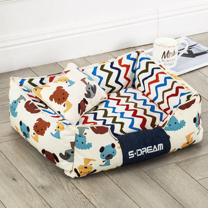 Cushioned Pet Sofa Bed — product detail