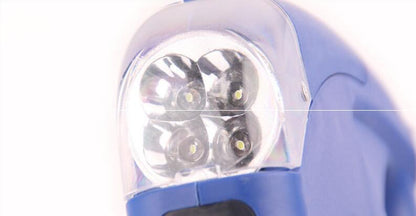 Three-in-one Retractable Dog Leash With Flashlight — product detail