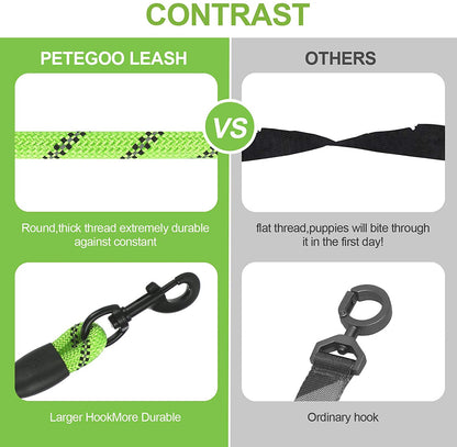 Small Medium Sized Pet Dog Luminous Leash Chain Puppies — product detail