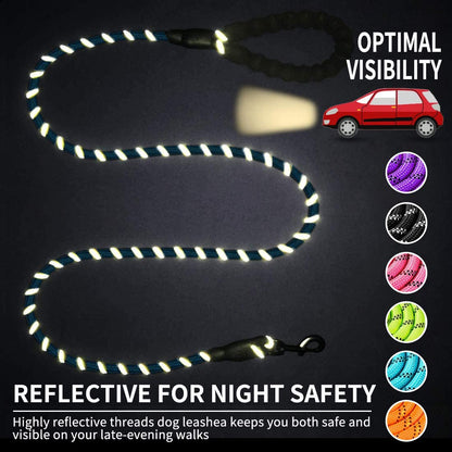Small Medium Sized Pet Dog Luminous Leash Chain Puppies — product detail