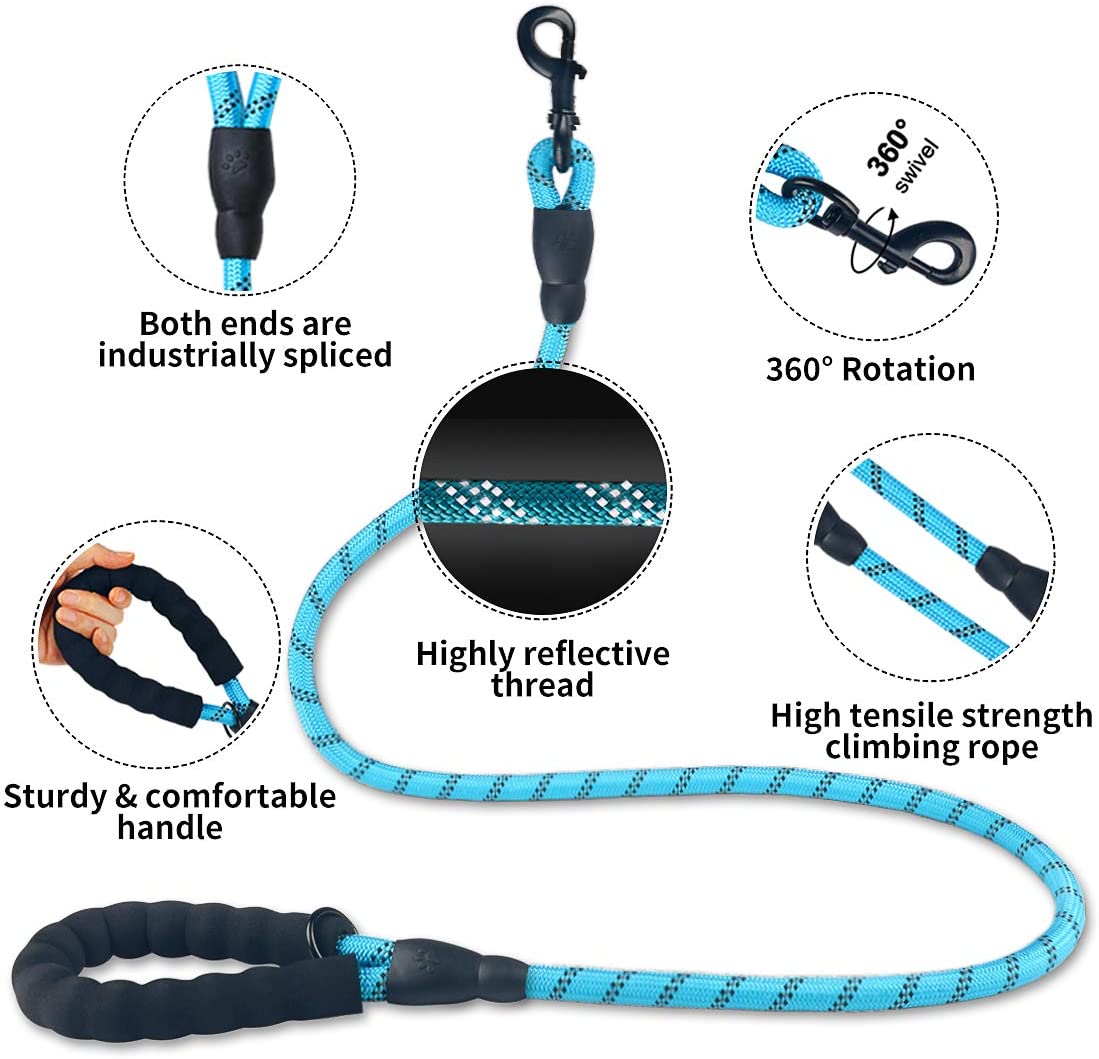 Small Medium Sized Pet Dog Luminous Leash Chain Puppies — product detail