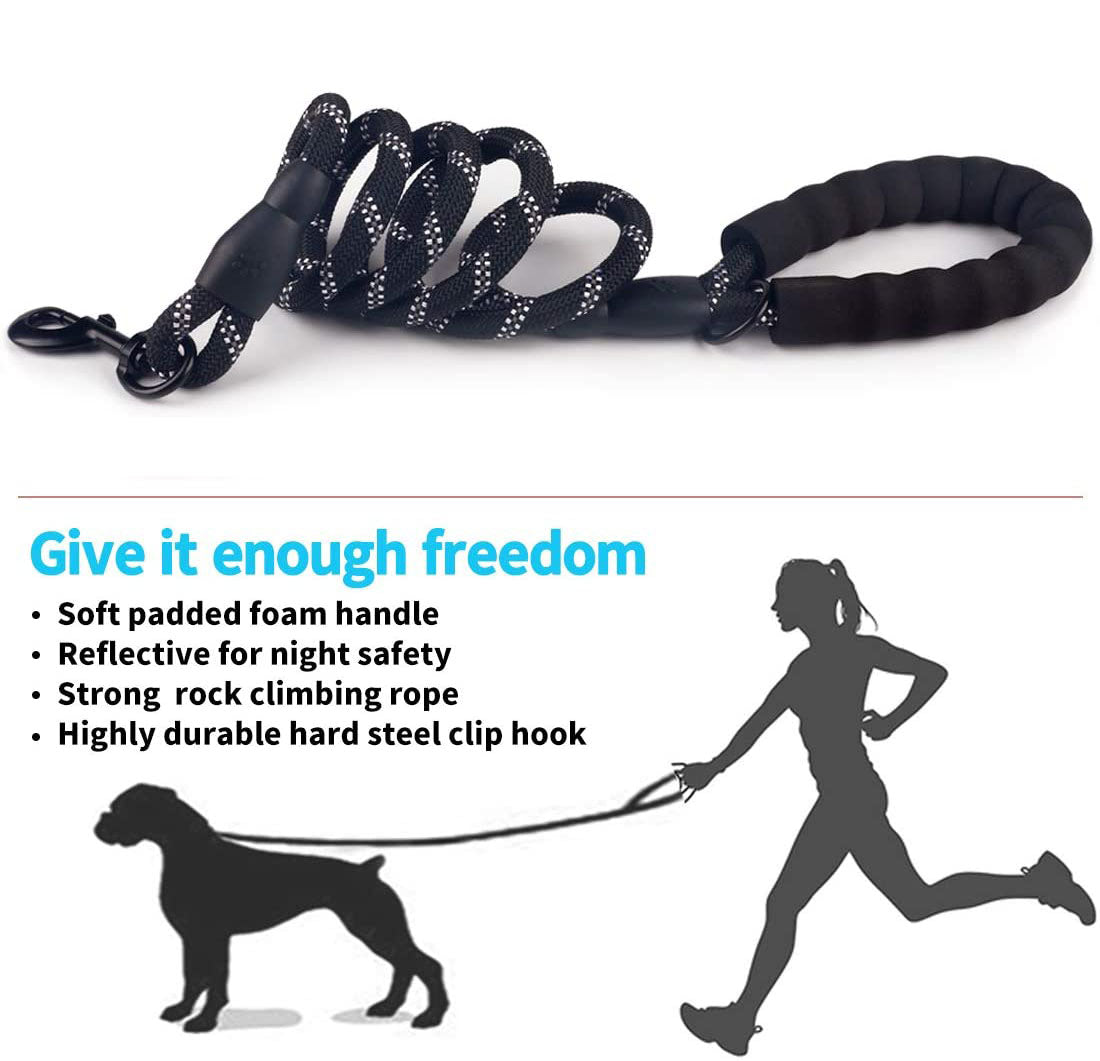 Small Medium Sized Pet Dog Luminous Leash Chain Puppies — product detail