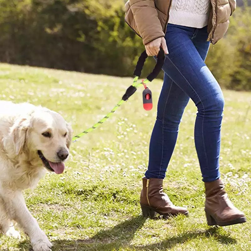Small Medium Sized Pet Dog Luminous Leash Chain Puppies — product detail