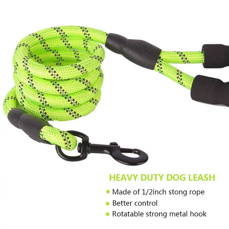 Small Medium Sized Pet Dog Luminous Leash Chain Puppies — product detail