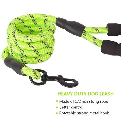 Small Medium Sized Pet Dog Luminous Leash Chain Puppies — product detail