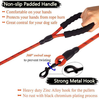 Small Medium Sized Pet Dog Luminous Leash Chain Puppies — product detail