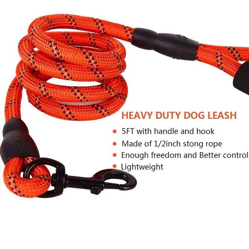Small Medium Sized Pet Dog Luminous Leash Chain Puppies — product detail